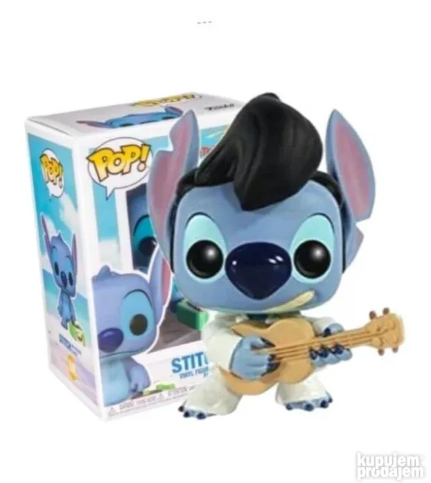 Funko pop stitch elvis discount